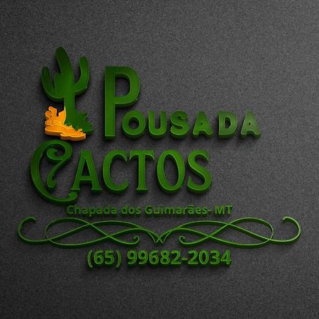 Extensao Pousada Cactos Chapada dos Guimarães Exteriör bild