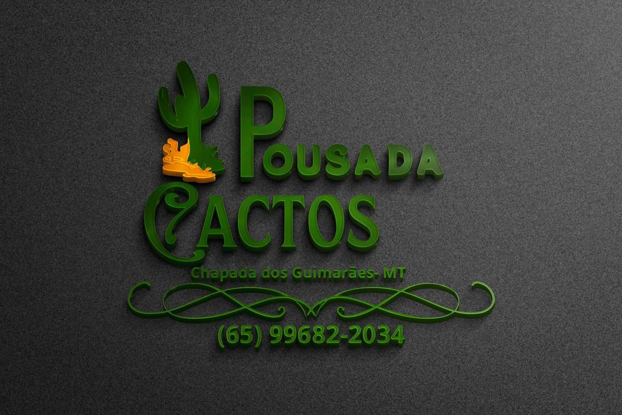 Extensao Pousada Cactos Chapada dos Guimarães Exteriör bild